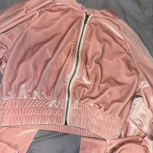 Honeybum Pink tracksuit set - Picture 2 of 7